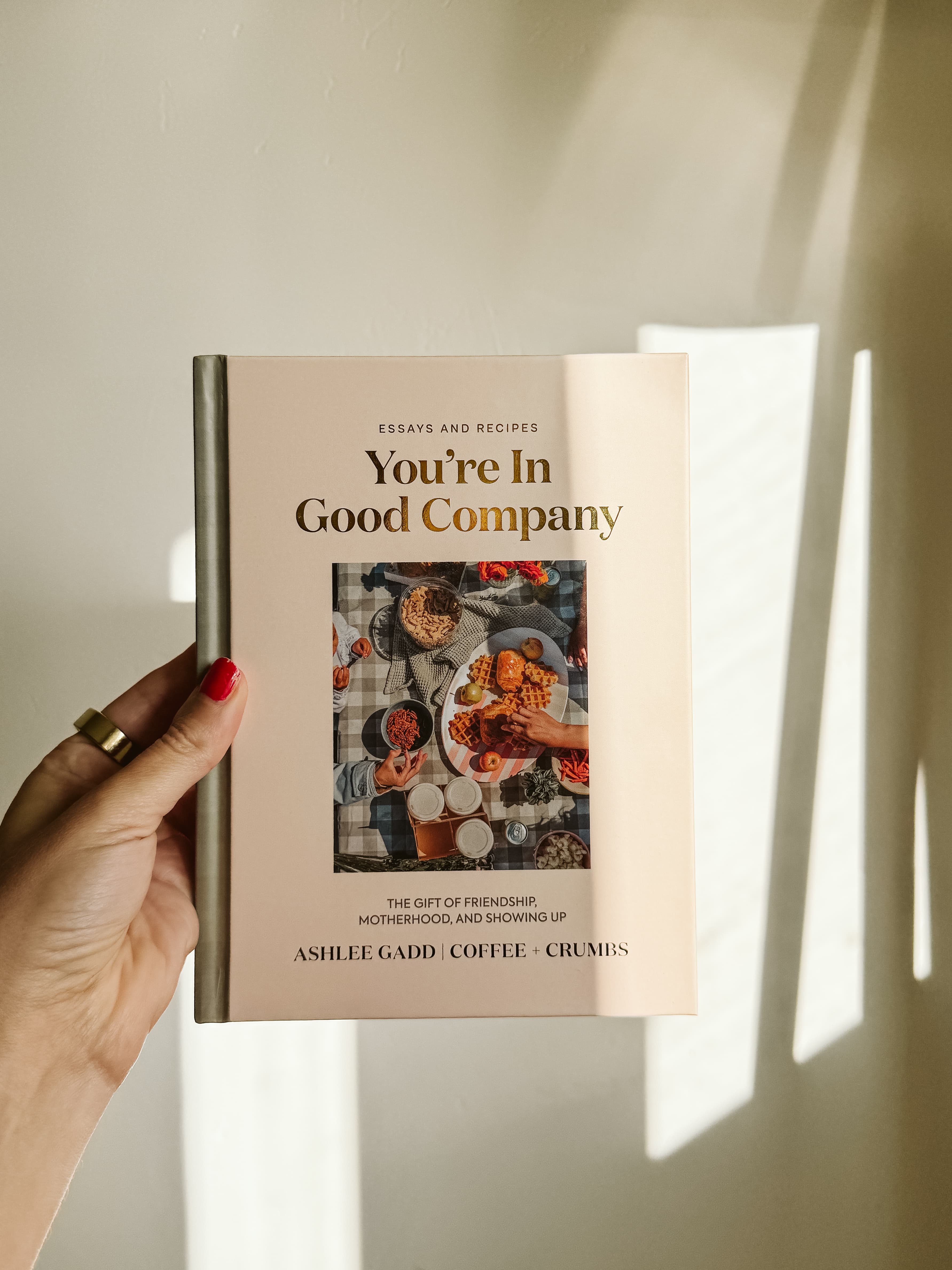 You're In Good Company — Essays and Recipes